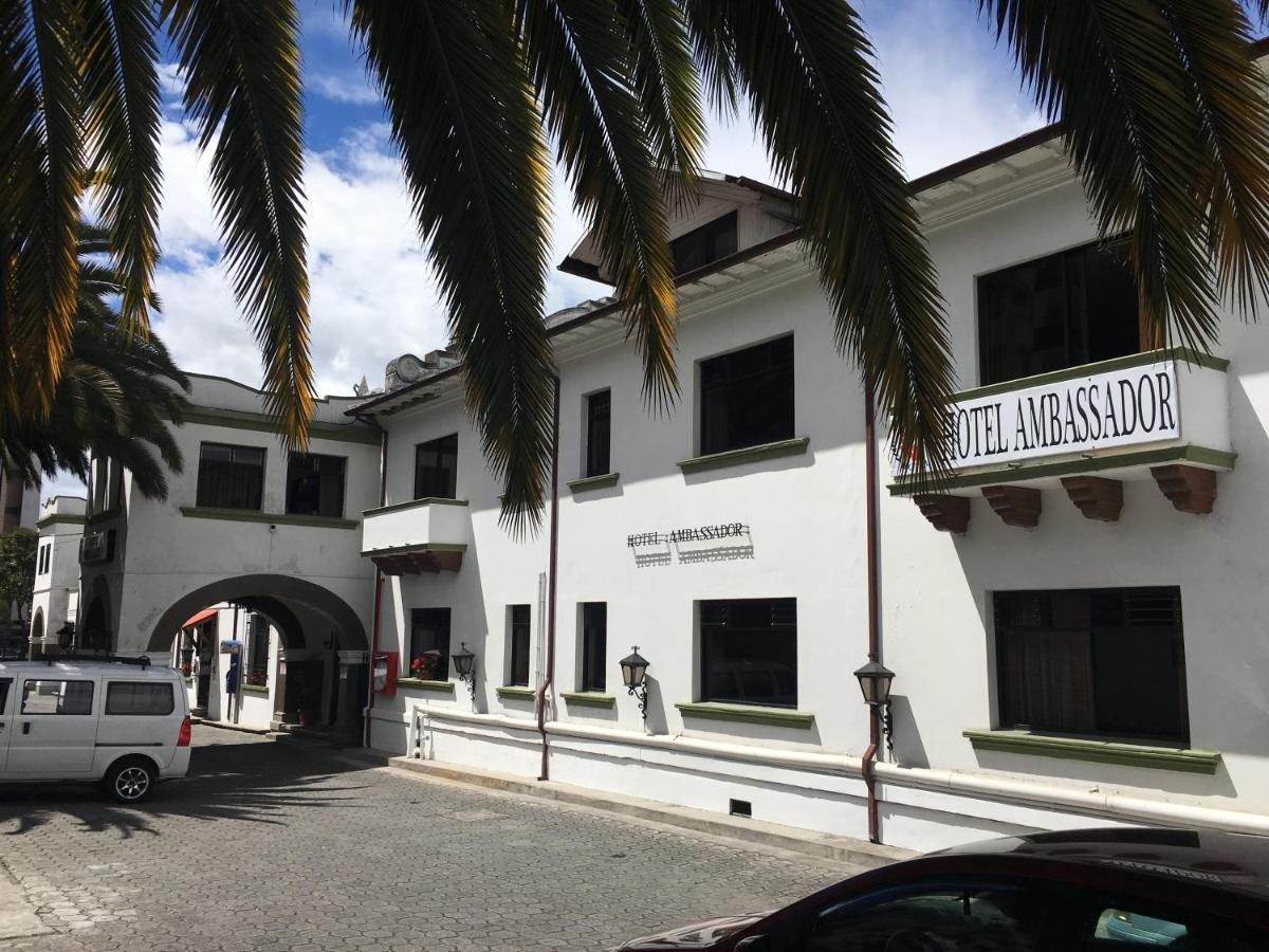 Hotel Ambassador Quito Luaran gambar
